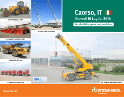 Caorso, IT 10 Luglio, 2014