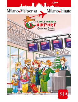 MENù biMbo a 6 - Family Friendly Airport