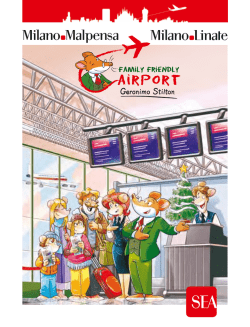 MEN&ugrave; biMbo a 6 - Family Friendly Airport