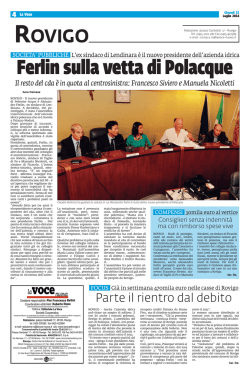 ROV I G O - Cavarzere