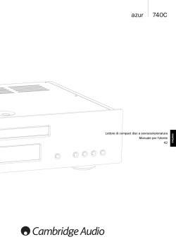 740C azur - Cambridge Audio