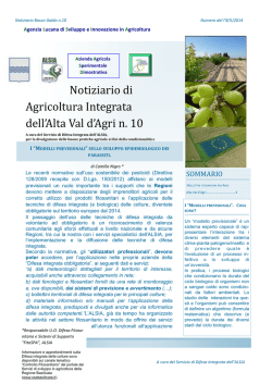 Notiziario BG 10 del 8 maggio 2014