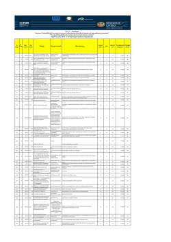 Allegato 1 - Regione Lazio
