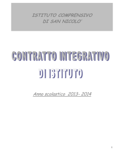 IST COMP ALBINIA - istcomsnicolo.gov.it