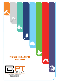 NUOVI GUANTI SHOWA - Copt.it - Ingrosso Ferramenta online