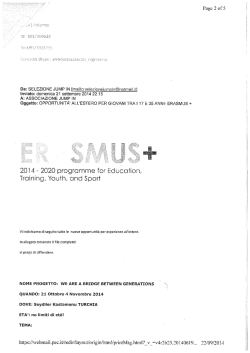 ERASMUS 14 - Comune di Casteldaccia