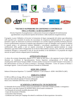 programma - Ufficio Scolastico Regionale per le Marche