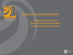 Il sistema operativo