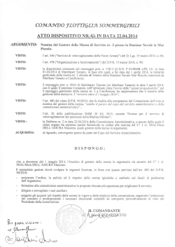 A.D. NR. 164 N DATA 22 APR 2014