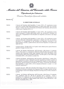 allegato pdf - Ufficio Scolastico Regionale per il Veneto