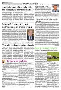 Distretto Autonomo Monteregale Aimo: &laquo;La mongolfiera