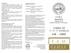 scaricate il programma