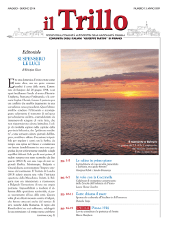 Scarica la tua copia - Comunit&agrave; degli Italiani di Pirano