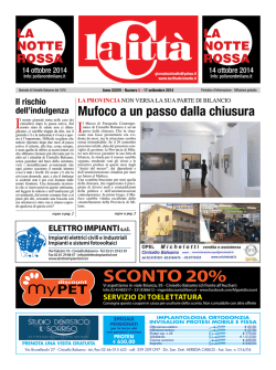 Scarica il numero in PDF!