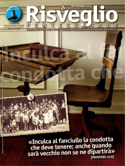 Inculca al fanciullo la condotta che deve tenere