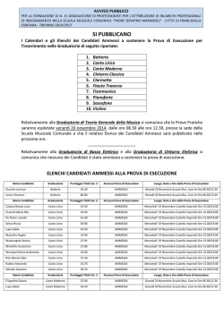 Elenco - Comune di Francavilla Fontana