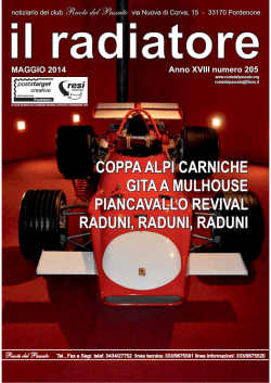 Maggio 2014 pdf - Ruote del Passato