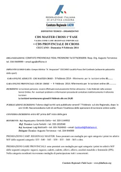 cross ceccano 9 febbraio 2014