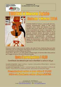 Torino - Museo Egizio