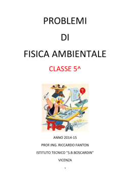 5TEA Problemi - IISS S. B. Boscardini