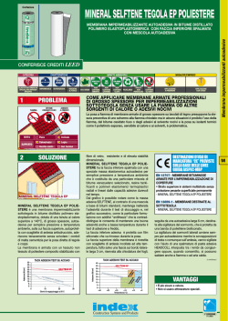scheda tecnica - CasaBassoConsumo