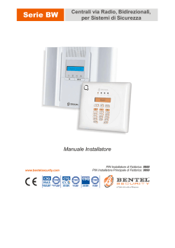 Manuale Installatore