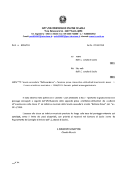 NOTA prot. n. 4114/C24 e relativo decreto