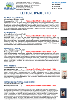 Scarica il notiziario