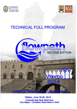 TECHNICAL FULL PROGRAM
