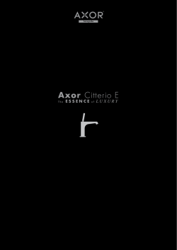 Axor Citterio E