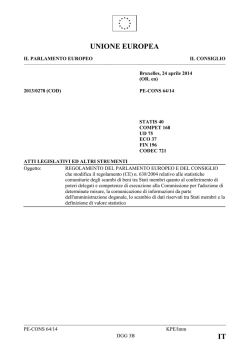 PE-CONS 64/14 - Senato della Repubblica