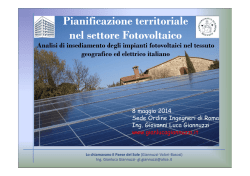 Atti del seminario - Ordine degli Ingegneri della provincia di Roma