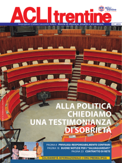 novembre 2014 - ACLI Trentine