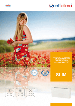 SLIM - ventilclima