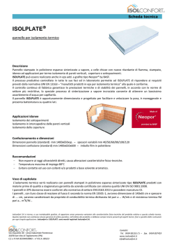 isolplate - isolconfort