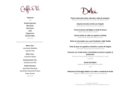 Panna cotta alla menta, biscotti e salsa di lampone Caprese