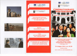 Brochure Teatro - sito liceo durante frattamaggiore