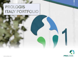 DC 1 - Prologis