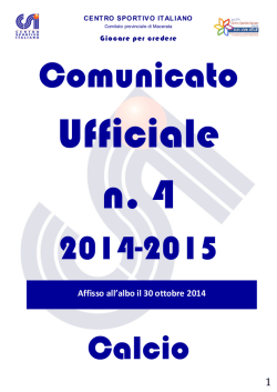 Download - CSI Macerata