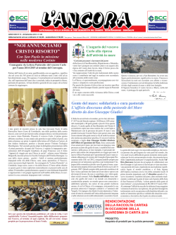 Ancora n 31 - Webdiocesi