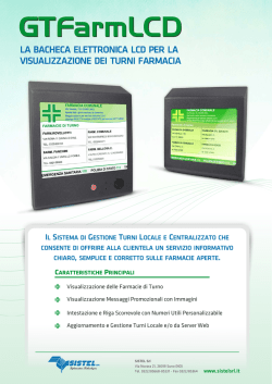 Bacheca Elettronica GTFarmLCD