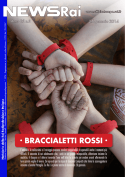 BRACCIALETTI ROSSI . .
