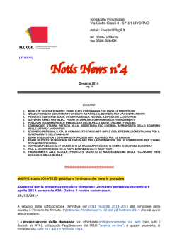 Notis News n&deg;4
