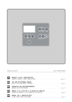 manuale USO_STANDARD.indd