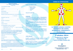 brochure iniziativa - Università Politecnica delle Marche