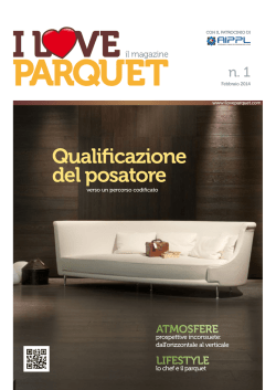 Numero 01/2014 - IloveParquet