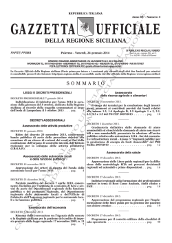 N. 04-Venerd&igrave; 24 Gennaio 2014(PDF)
