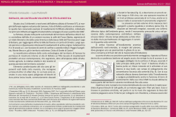O. Cerasuolo &ndash; L. Pulcinelli, Rofalco, un castellum