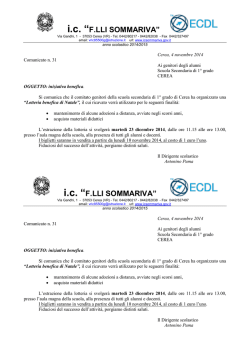 ic &ldquo;F.LLI SOMMARIVA&rdquo;