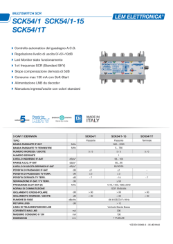 SCK54/1 SCK54/1-15 SCK54/1T